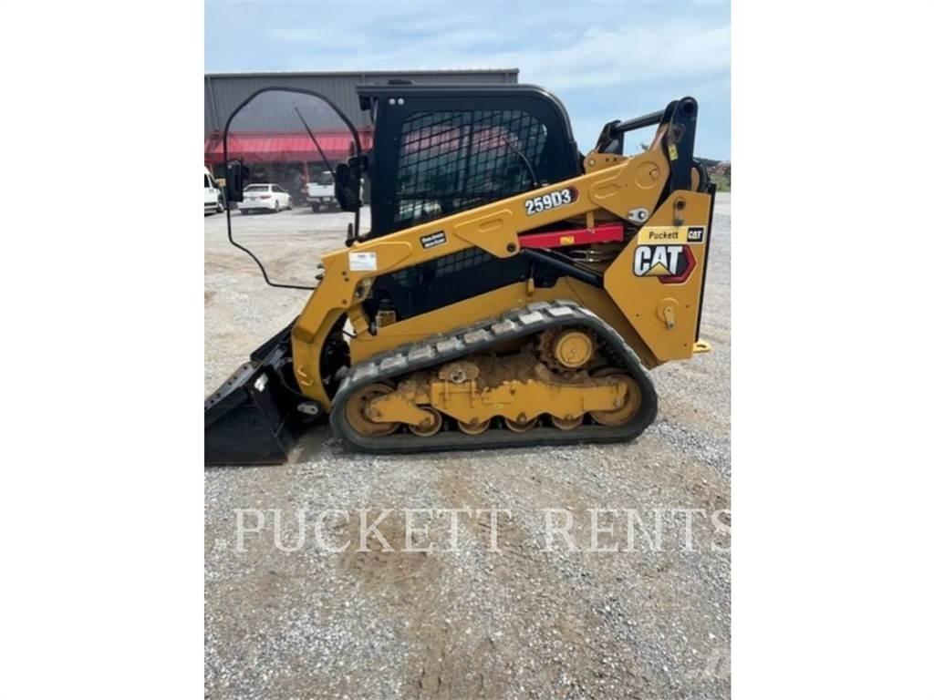CAT 259D3 Nakladalci goseničarji
