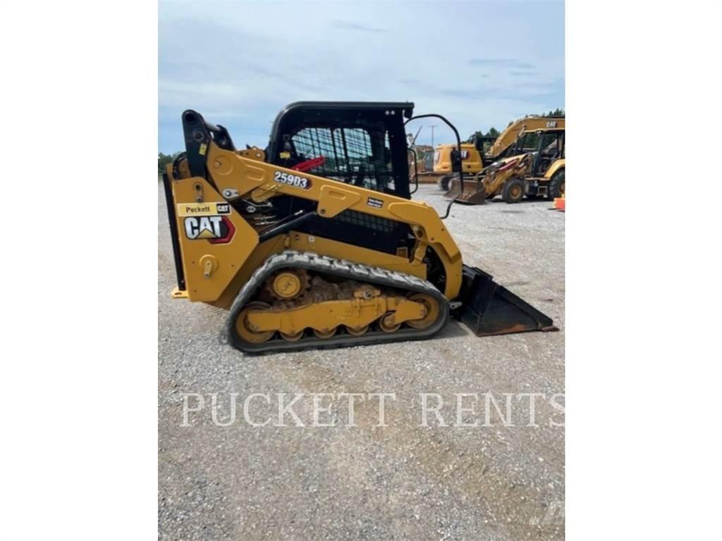 CAT 259D3 Nakladalci goseničarji