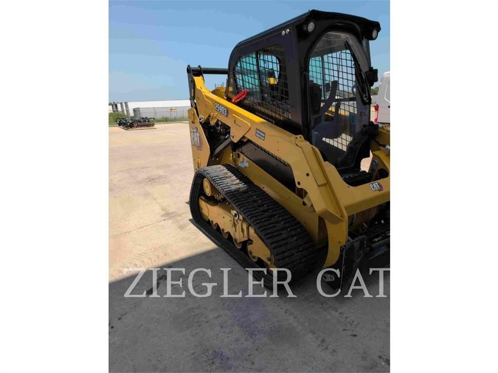 CAT 259D3 Nakladalci goseničarji