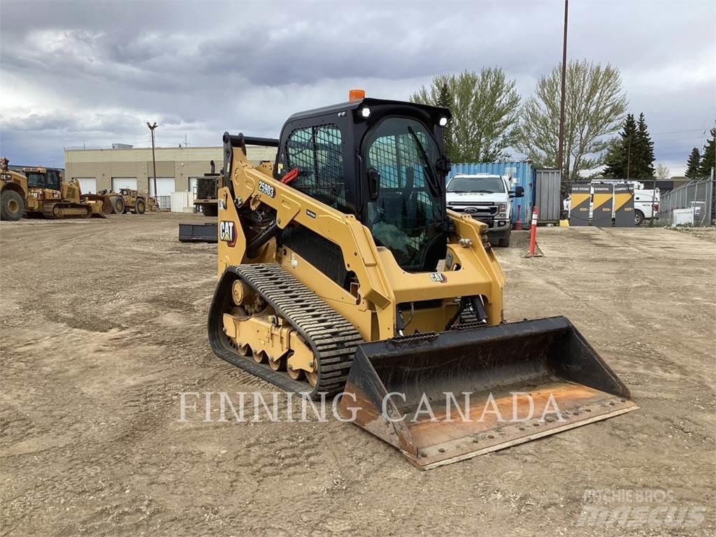 CAT 259D3 Nakladalci goseničarji