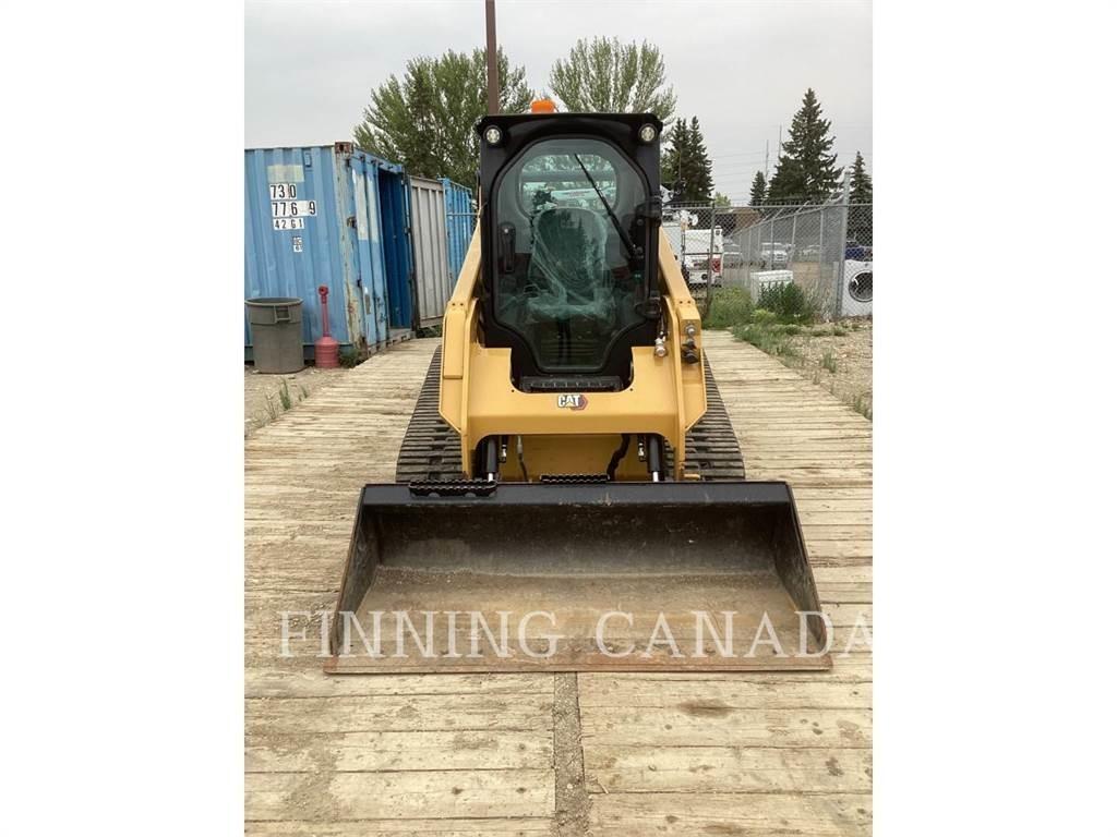 CAT 259D3 Nakladalci goseničarji