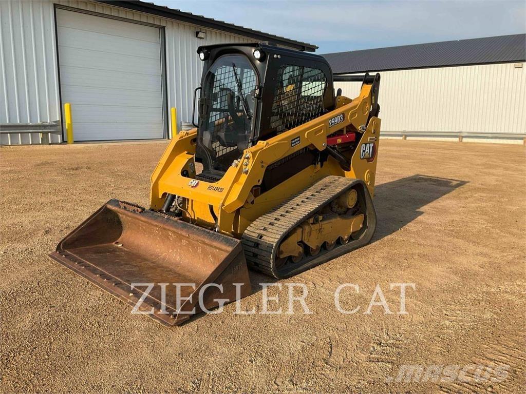 CAT 259D3 Nakladalci goseničarji