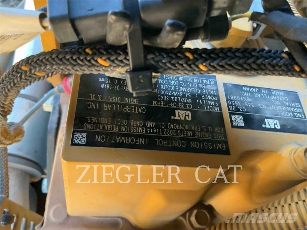 CAT 259D3 Nakladalci goseničarji