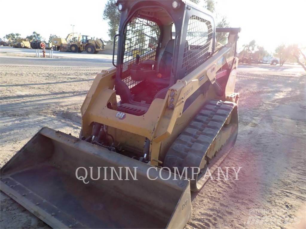 CAT 259D3 Skid steer mini nakladalci