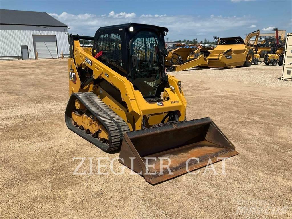 CAT 259D3 Nakladalci goseničarji