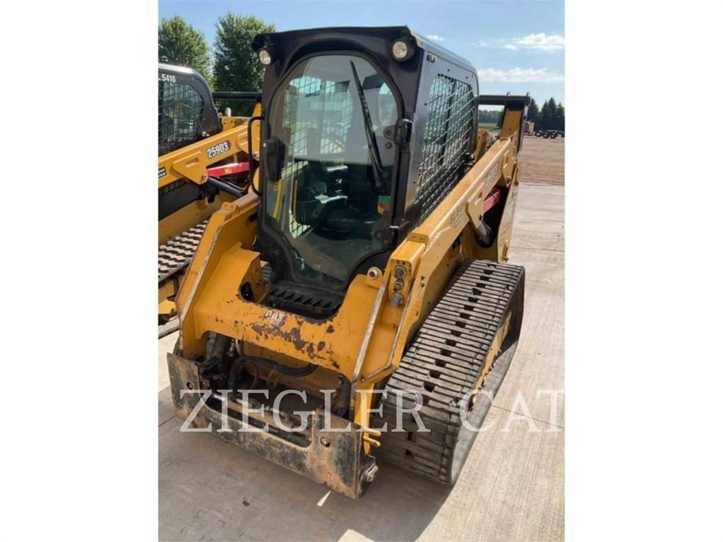 CAT 259D3 Nakladalci goseničarji