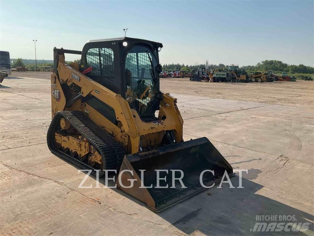 CAT 259D3 Nakladalci goseničarji