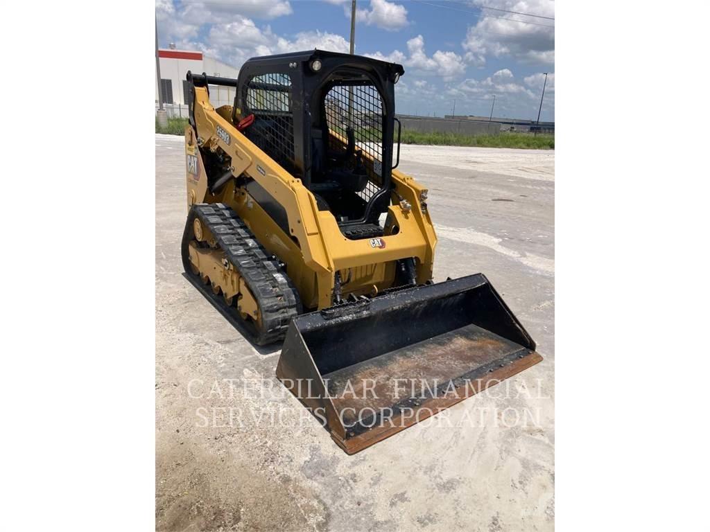 CAT 259D3 Nakladalci goseničarji