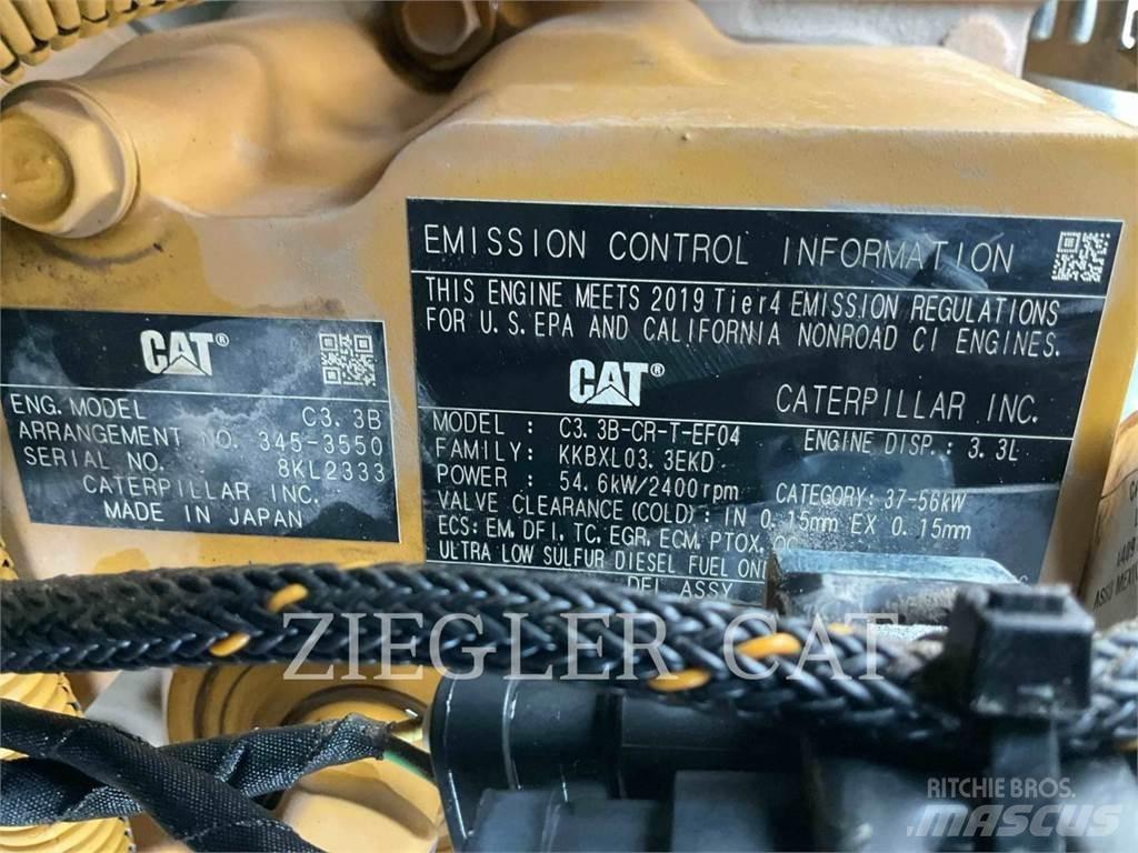 CAT 259D3 Nakladalci goseničarji