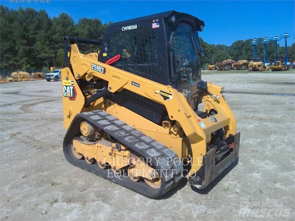 CAT 259D3 Nakladalci goseničarji