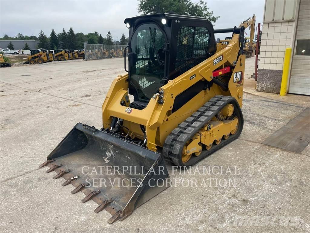 CAT 259D3 Nakladalci goseničarji