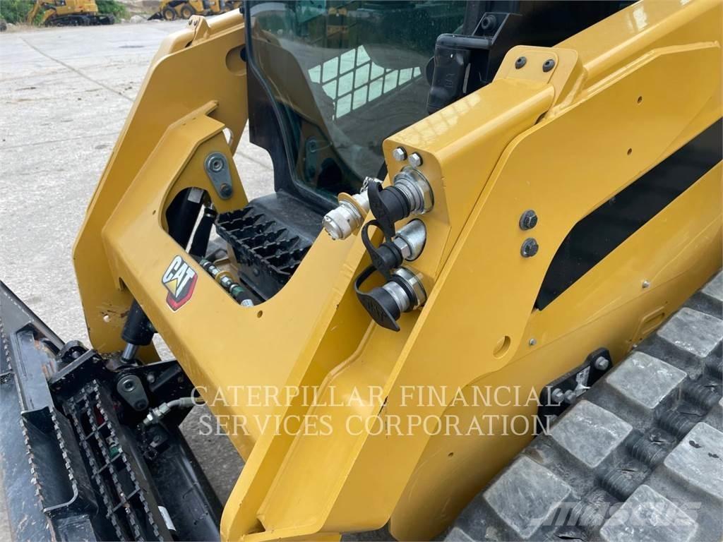 CAT 259D3 Nakladalci goseničarji