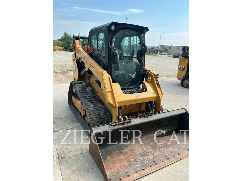 CAT 259D3 Nakladalci goseničarji