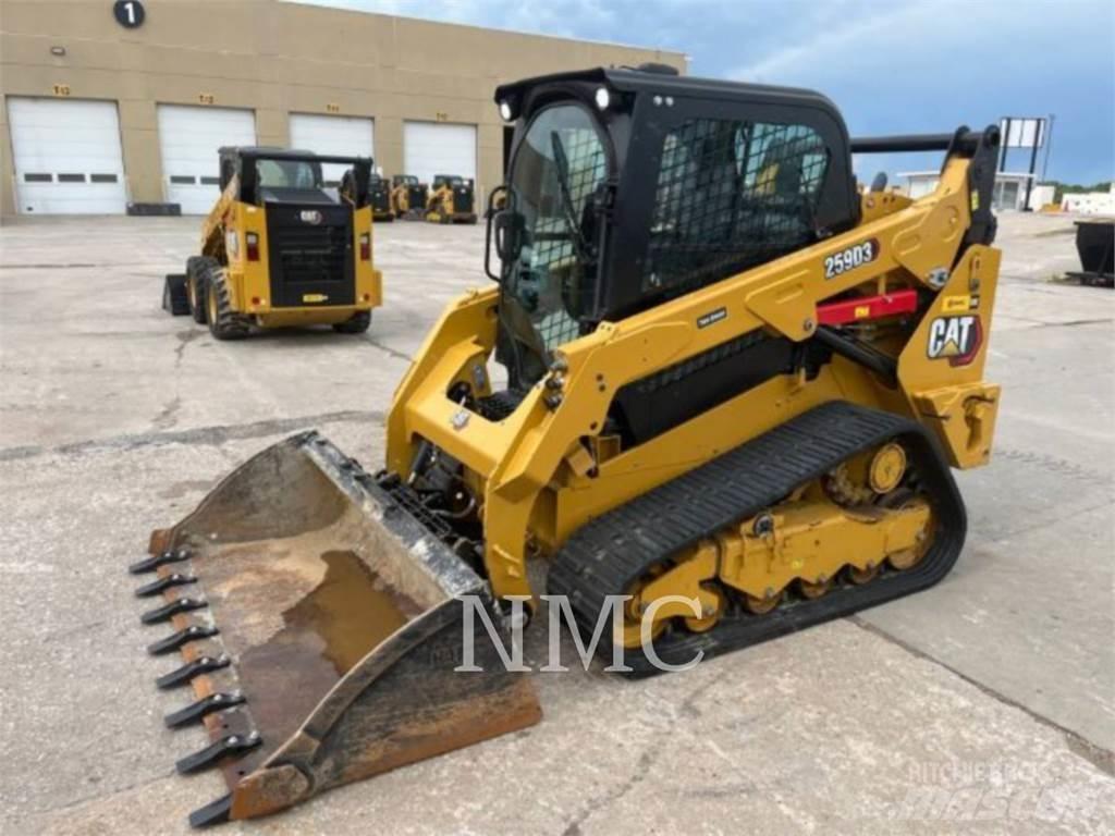 CAT 259D3 Nakladalci goseničarji