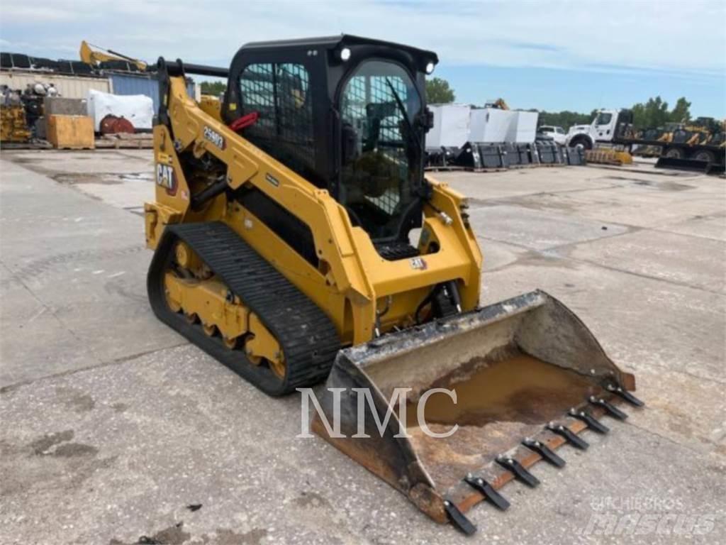 CAT 259D3 Nakladalci goseničarji
