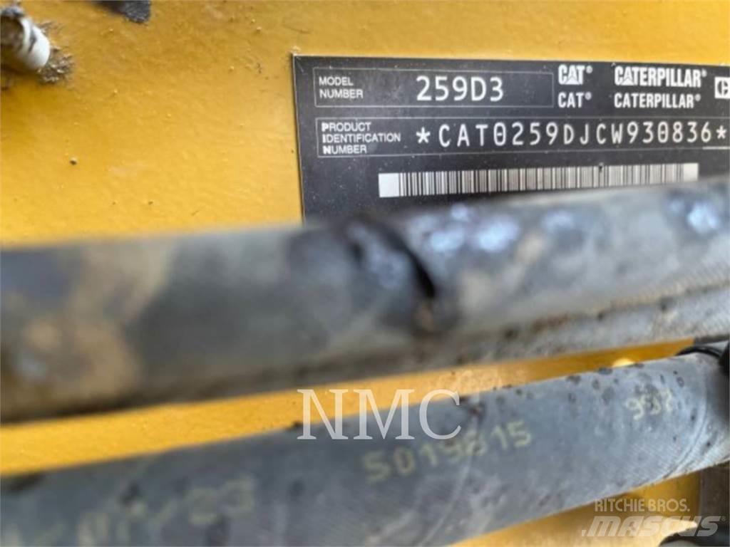 CAT 259D3 Nakladalci goseničarji