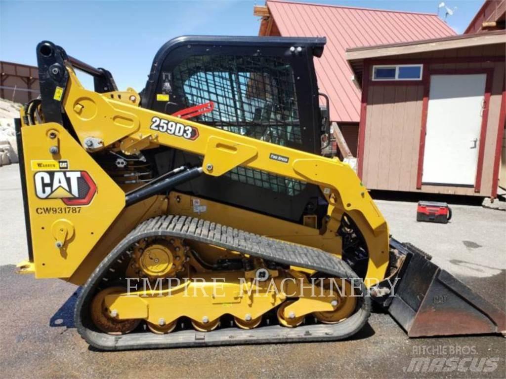 CAT 259D3 Skid steer mini nakladalci
