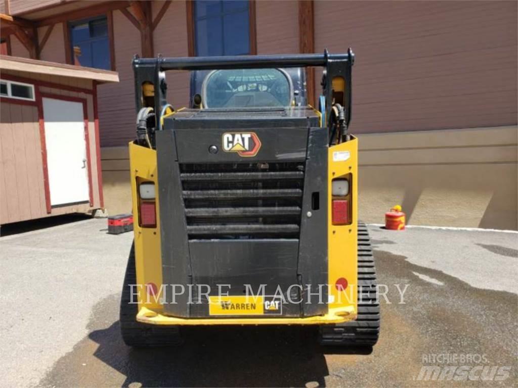 CAT 259D3 Skid steer mini nakladalci