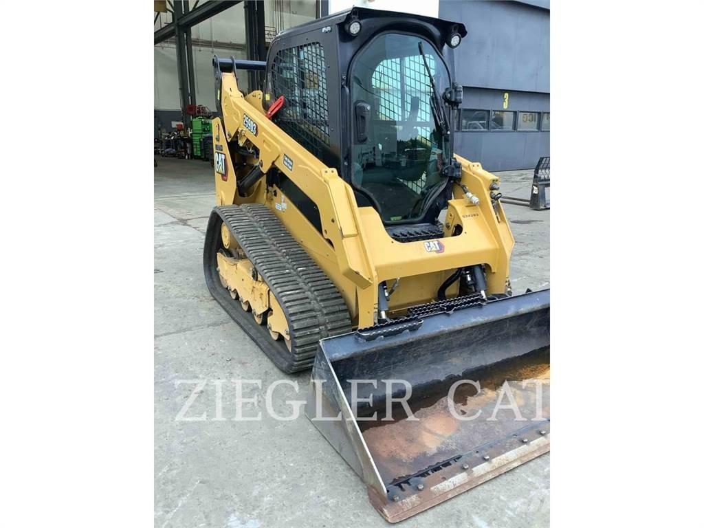 CAT 259D3 Nakladalci goseničarji