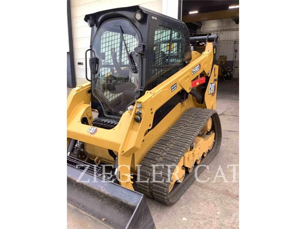 CAT 259D3 Nakladalci goseničarji