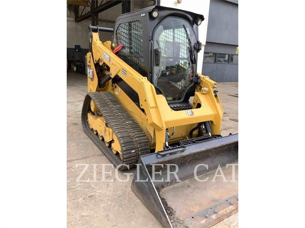 CAT 259D3 Nakladalci goseničarji