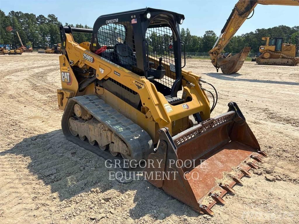 CAT 259D3 Nakladalci goseničarji