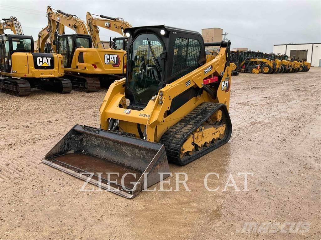 CAT 259D3 Nakladalci goseničarji