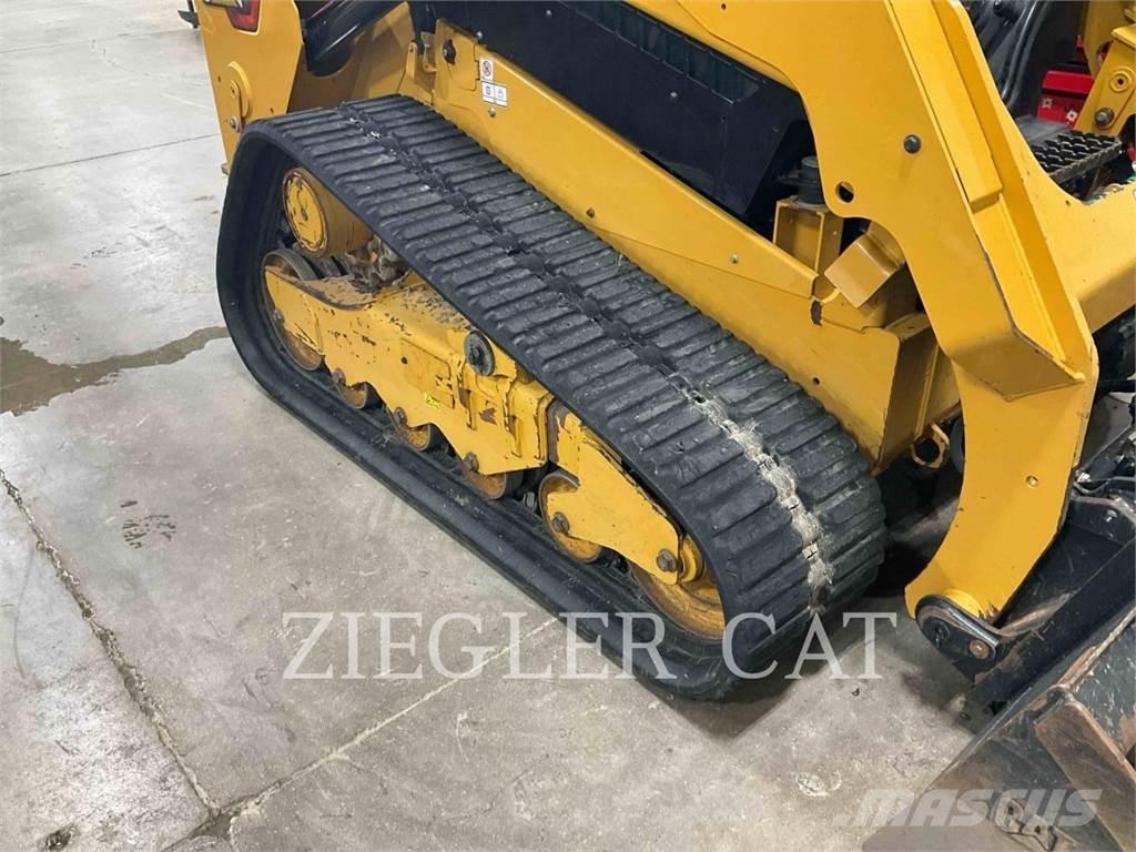 CAT 259D3 Nakladalci goseničarji