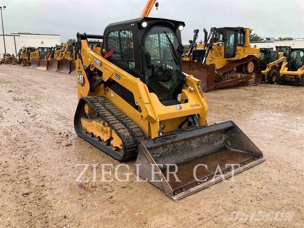 CAT 259D3 Nakladalci goseničarji