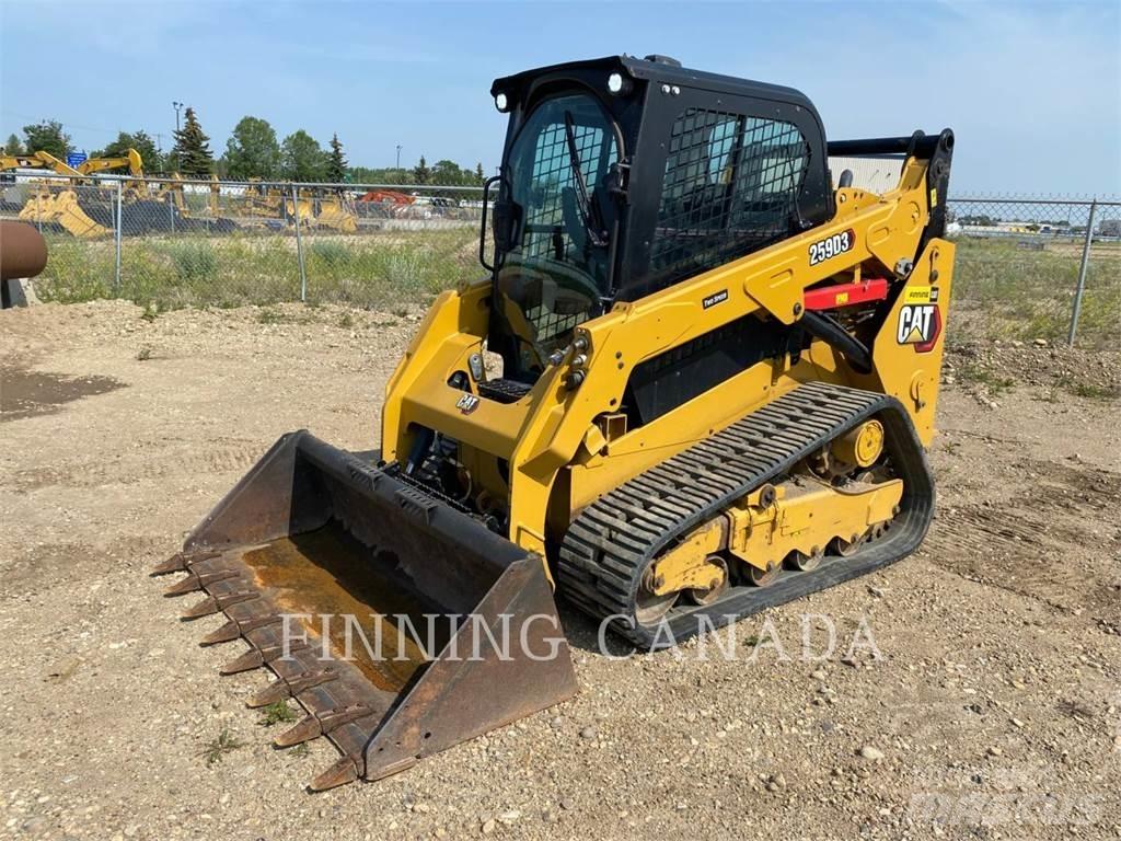 CAT 259D3 Nakladalci goseničarji
