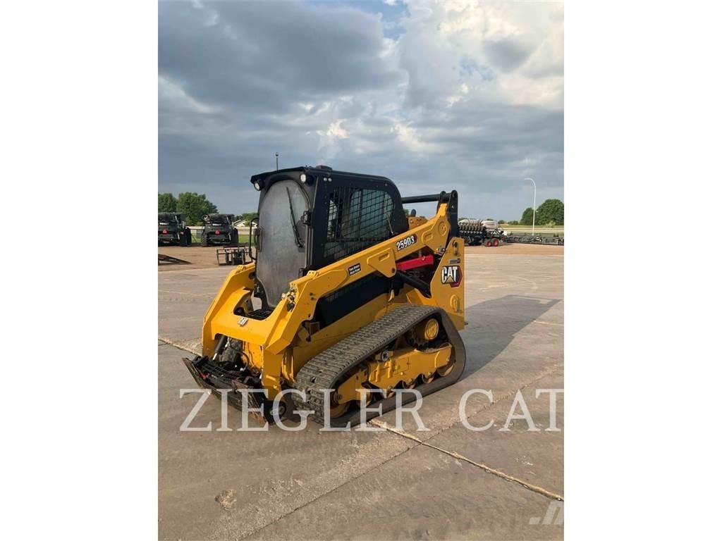 CAT 259D3 Nakladalci goseničarji