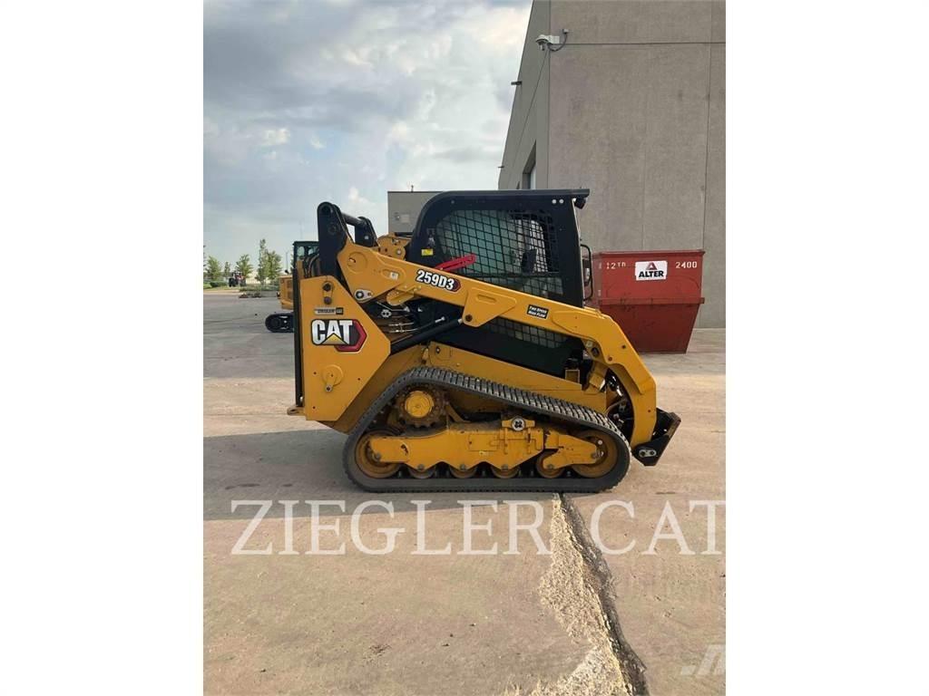 CAT 259D3 Nakladalci goseničarji