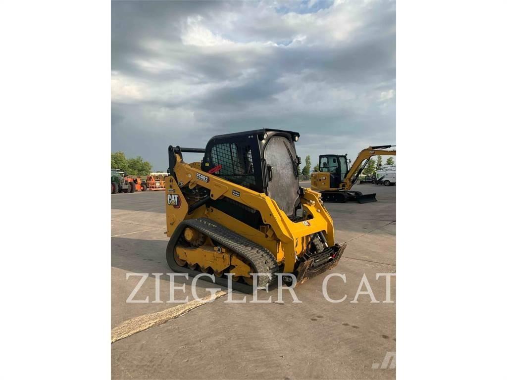 CAT 259D3 Nakladalci goseničarji
