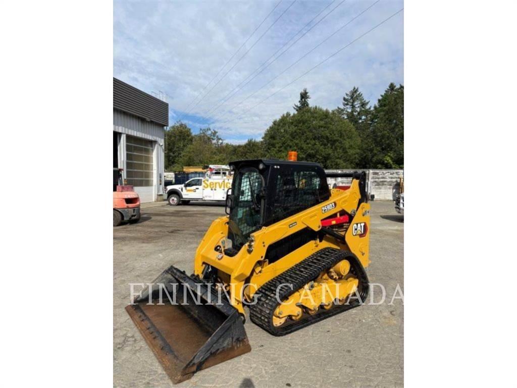 CAT 259D3 Nakladalci goseničarji
