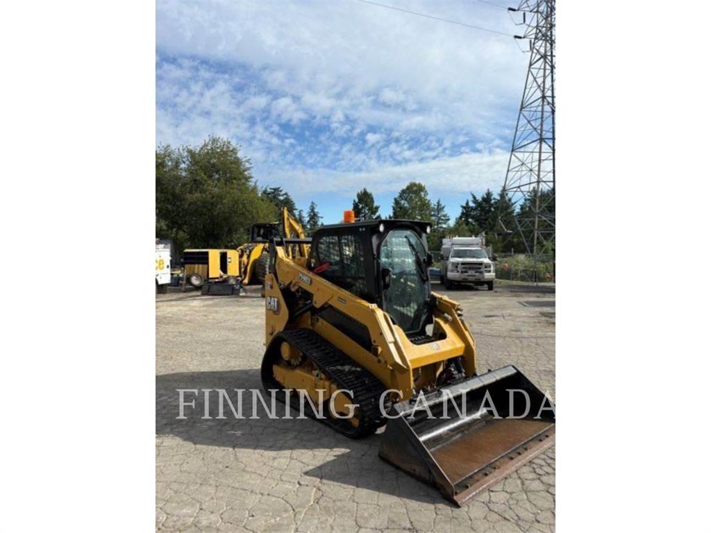 CAT 259D3 Nakladalci goseničarji