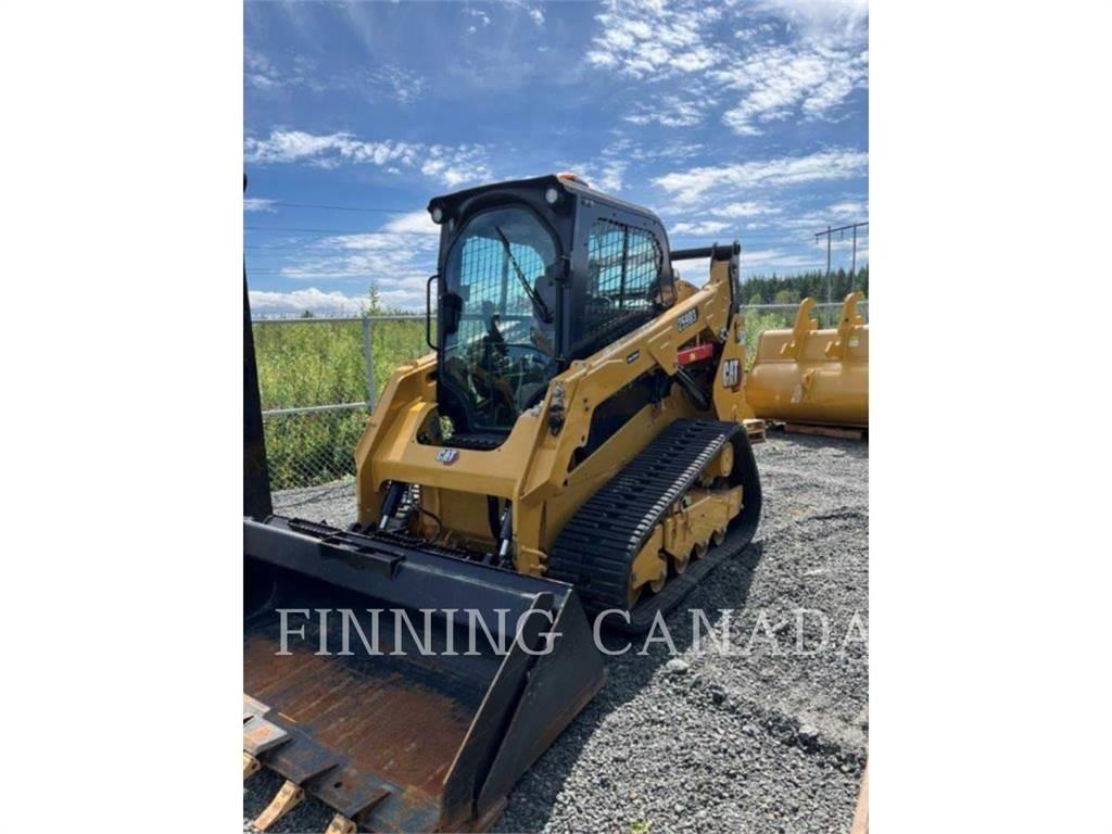 CAT 259D3 Nakladalci goseničarji