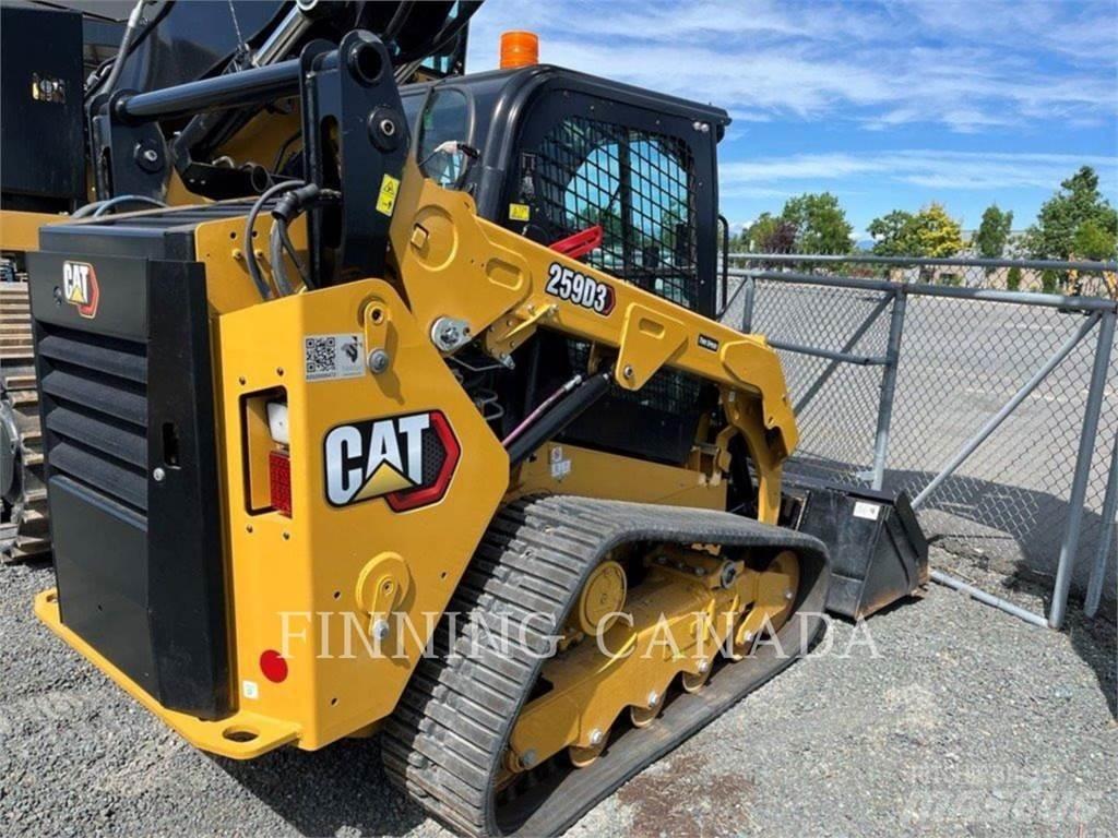 CAT 259D3 Nakladalci goseničarji