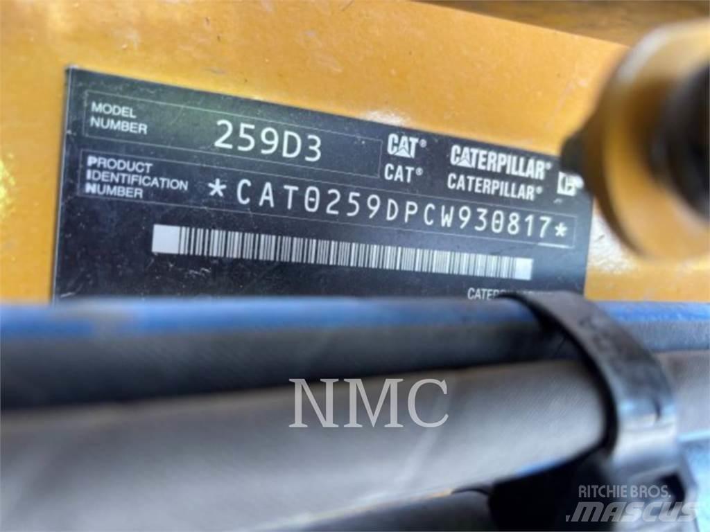 CAT 259D3 Nakladalci goseničarji