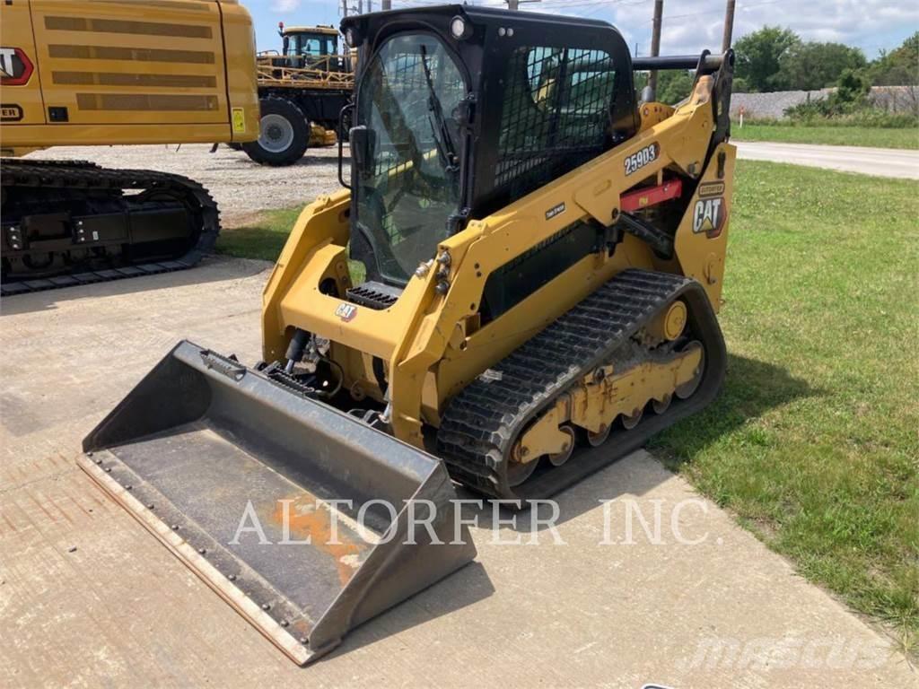 CAT 259D3 Skid steer mini nakladalci