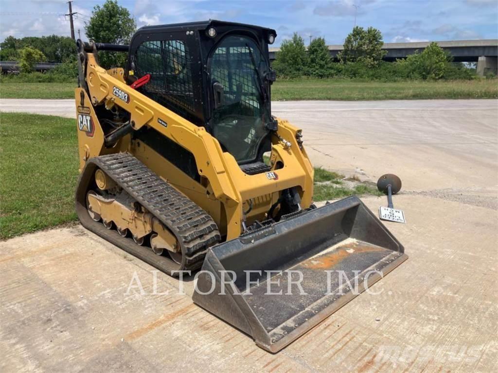 CAT 259D3 Skid steer mini nakladalci