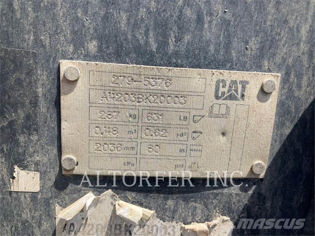 CAT 259D3 Skid steer mini nakladalci
