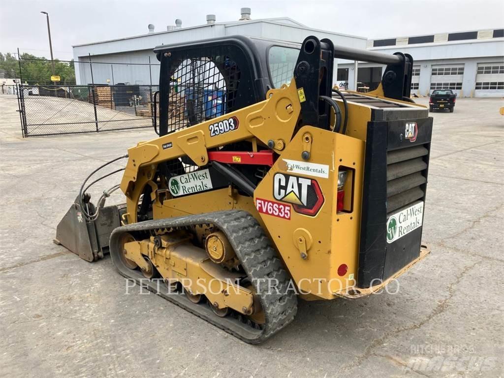 CAT 259D3 Skid steer mini nakladalci