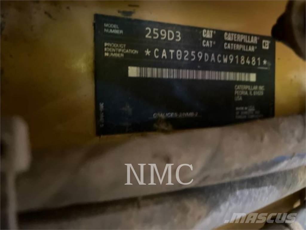 CAT 259D3 Nakladalci goseničarji