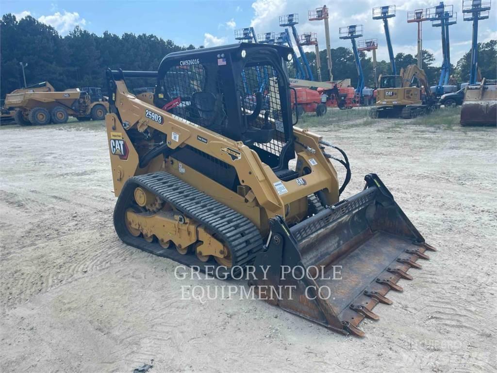 CAT 259D3 Nakladalci goseničarji