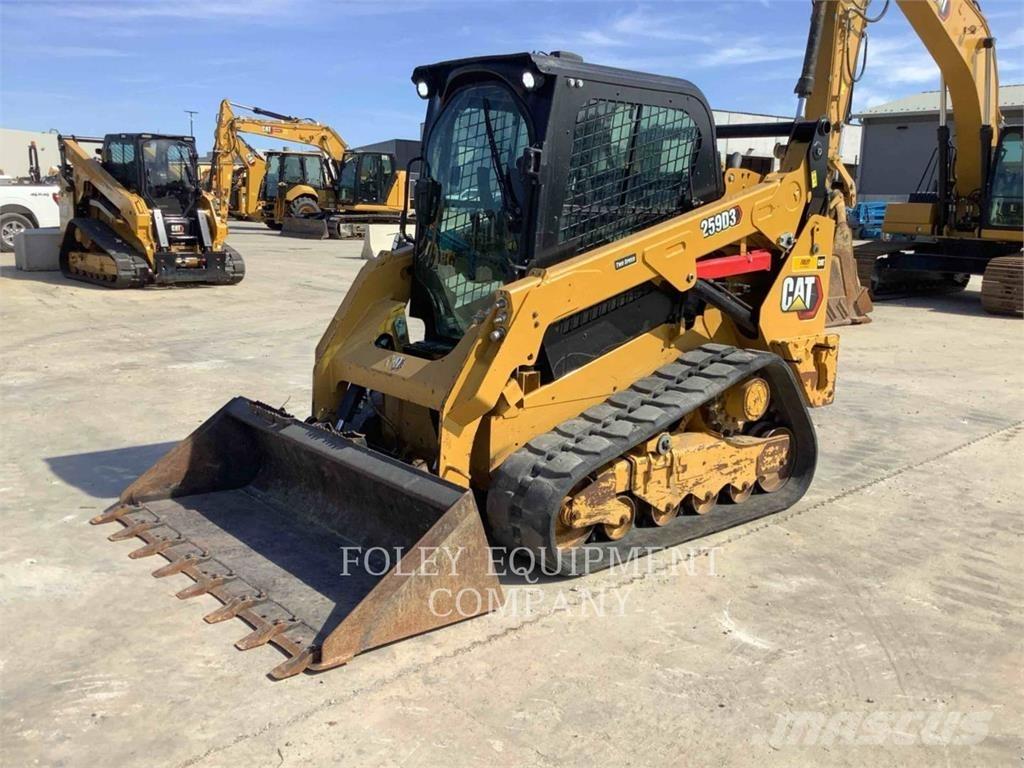 CAT 259D3 Skid steer mini nakladalci