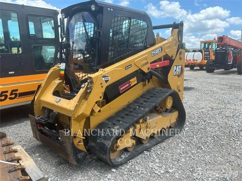 CAT 259D3 Nakladalci goseničarji