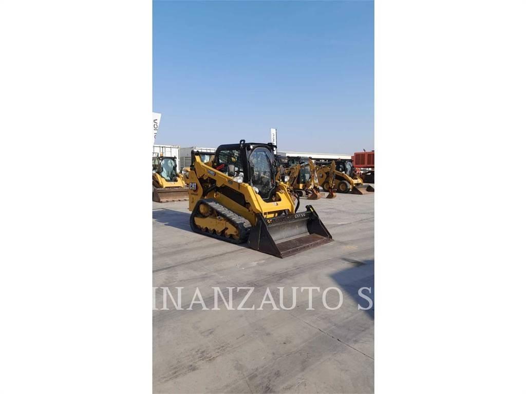 CAT 259D3 Skid steer mini nakladalci