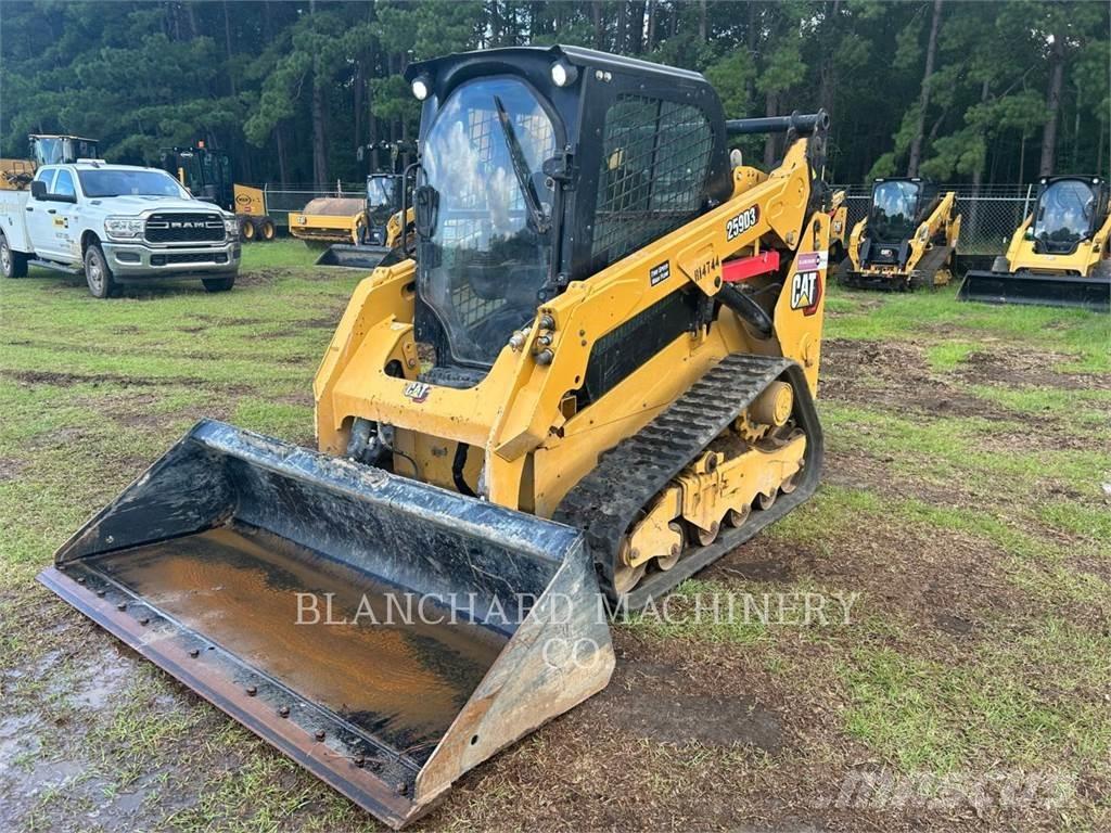 CAT 259D3 Nakladalci goseničarji