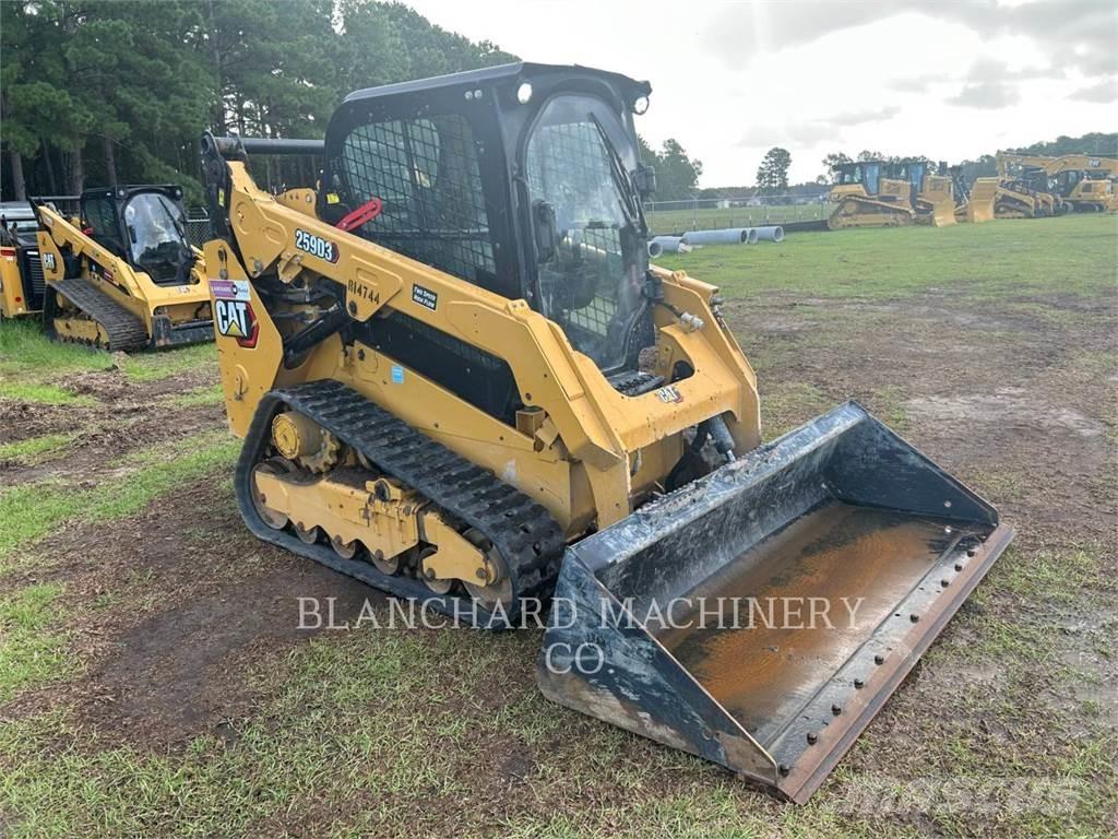 CAT 259D3 Nakladalci goseničarji