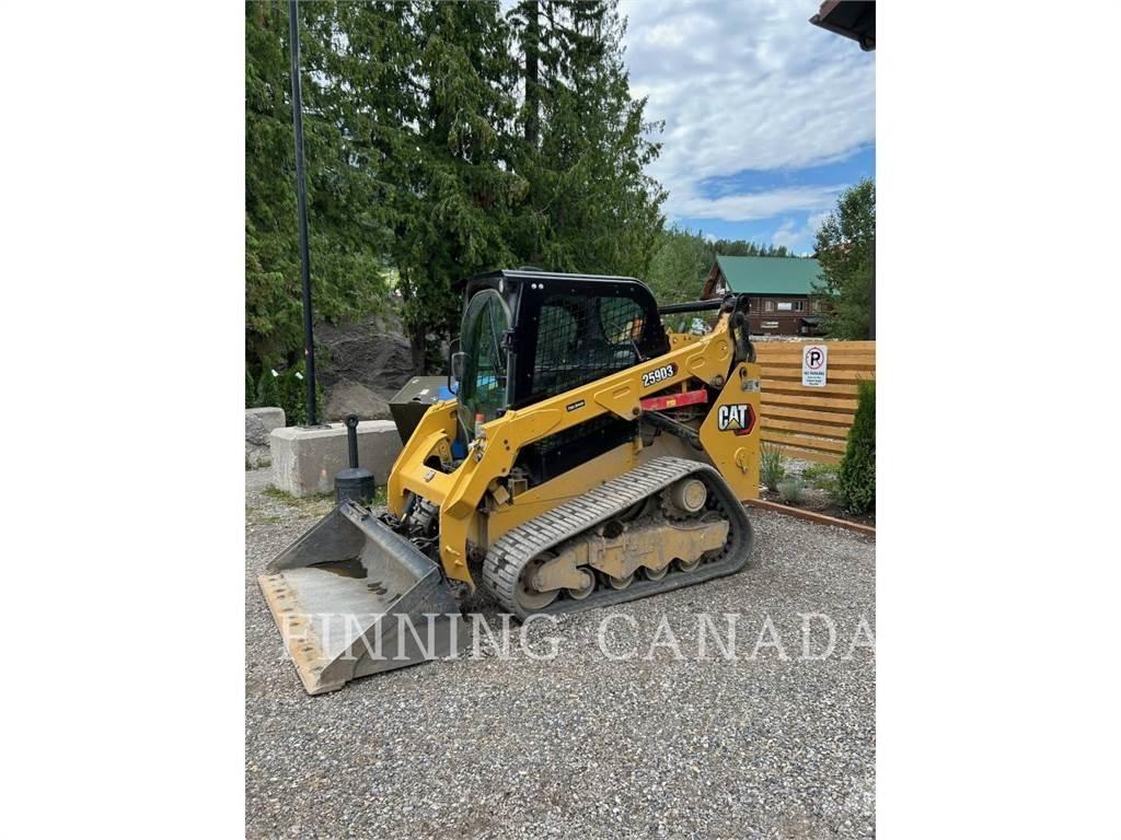CAT 259D3 Nakladalci goseničarji